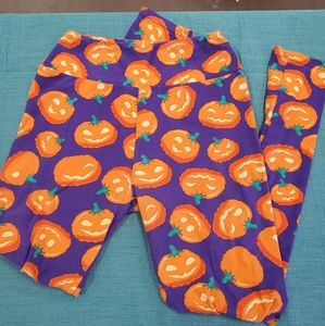 LuLaRoe Jack-O-Lantern leggings